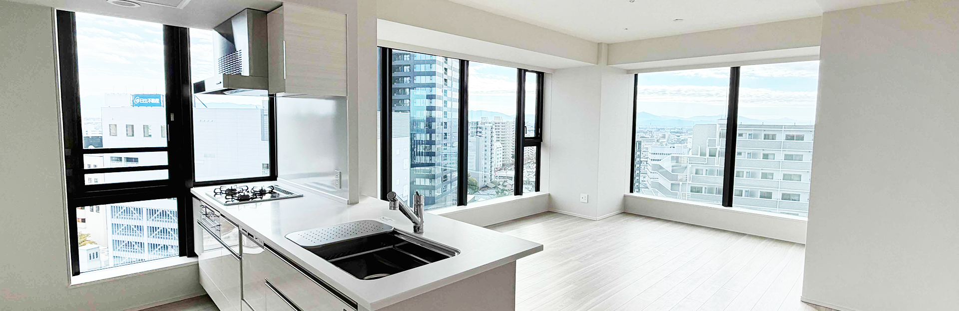 リビング・ダイニング・キッチン（2025年11月撮影）