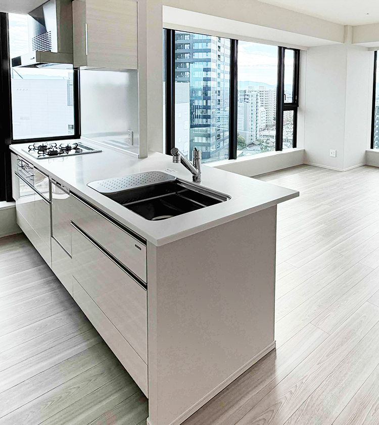 リビング・ダイニング・キッチン（2025年11月撮影）