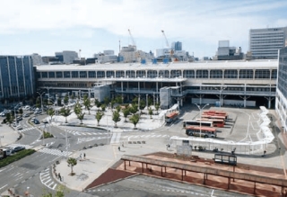 新潟駅南口広場整備（南口広場）の写真