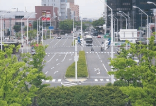 新潟駅南口広場整備（弁天線）の写真